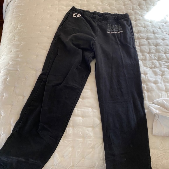Chrome Hearts Other - Chrome hearts black sweatpants